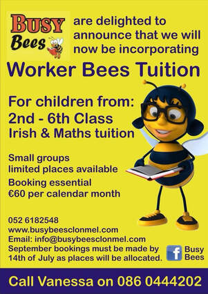 busy bees calendar Clonmel